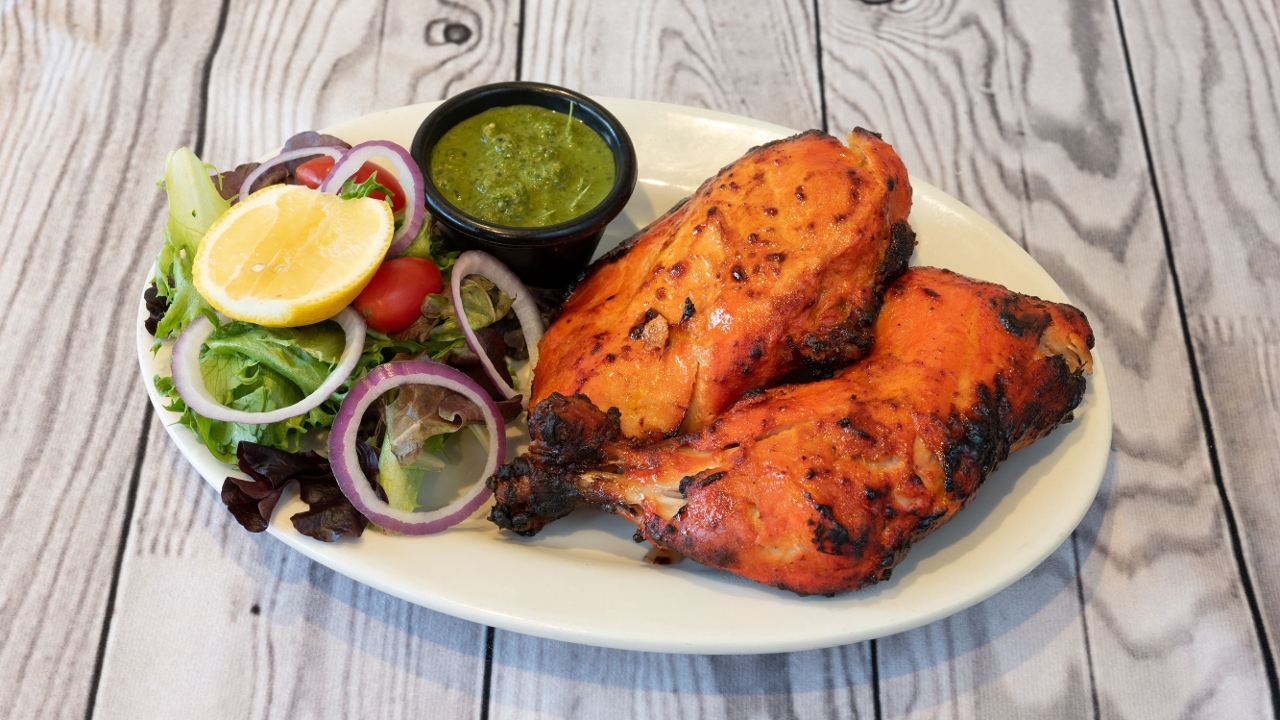 Tandoori Chicken Full.