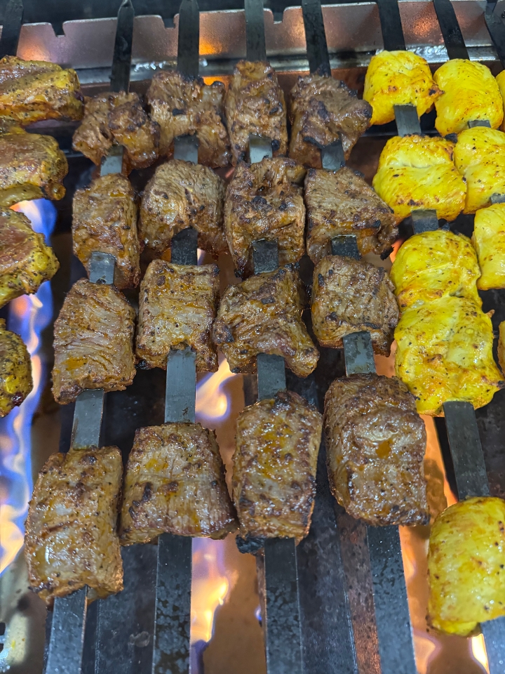 Extra steak Steak kabob 4 pcs.