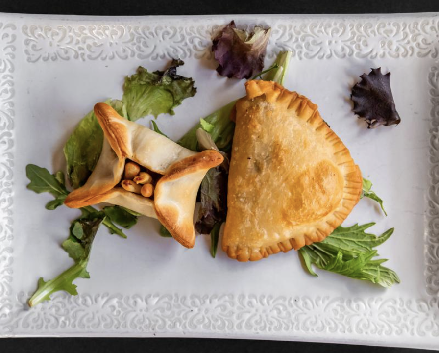 Assorted Empanadas.