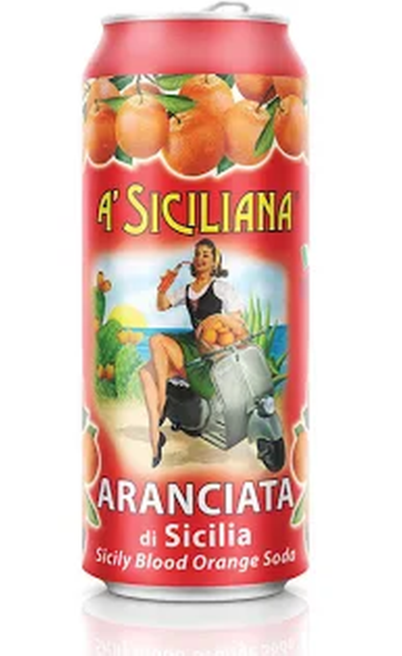 Sicilian Blood Orange Soda.