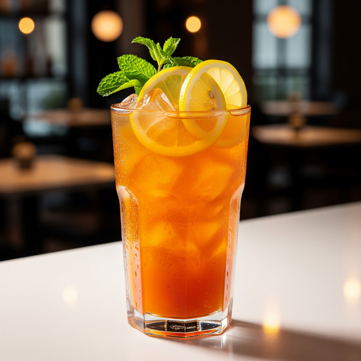 Lemon 🍋 Thai Ice Tea.