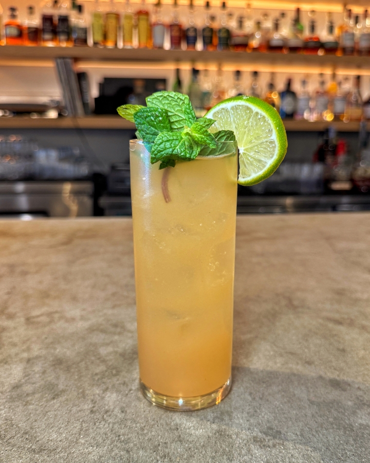 Mocktail - Passionfruit Citrus.