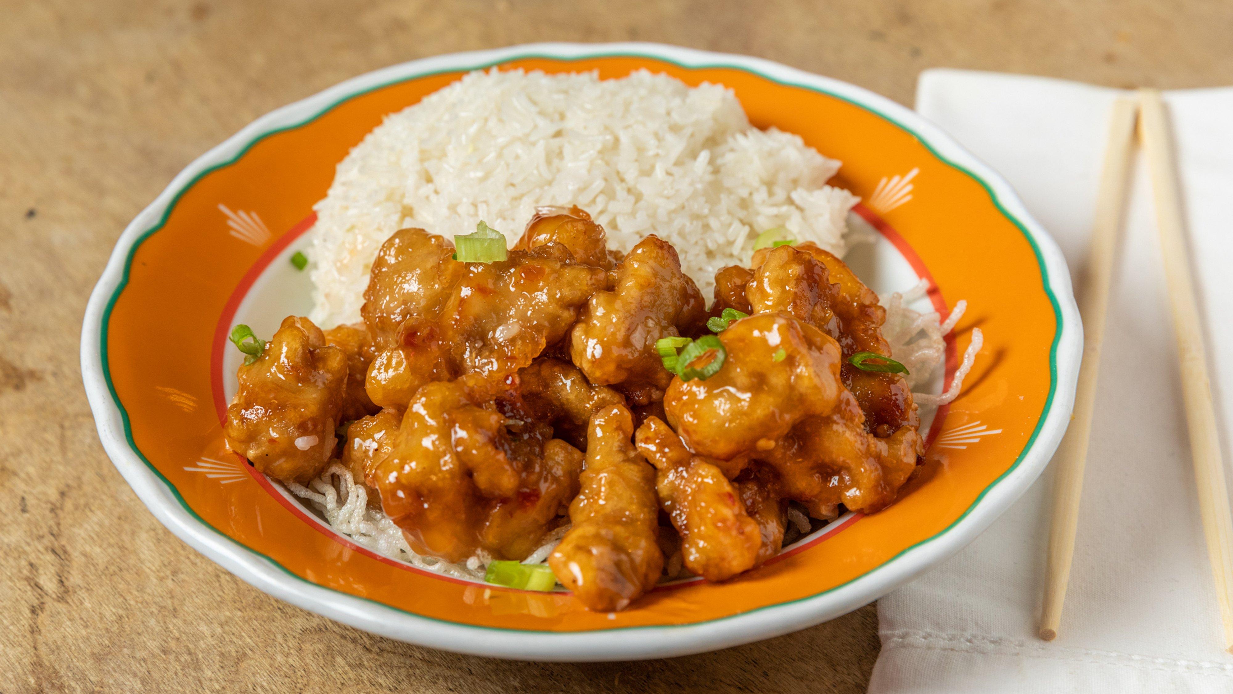 Honey Garlic Veggie.