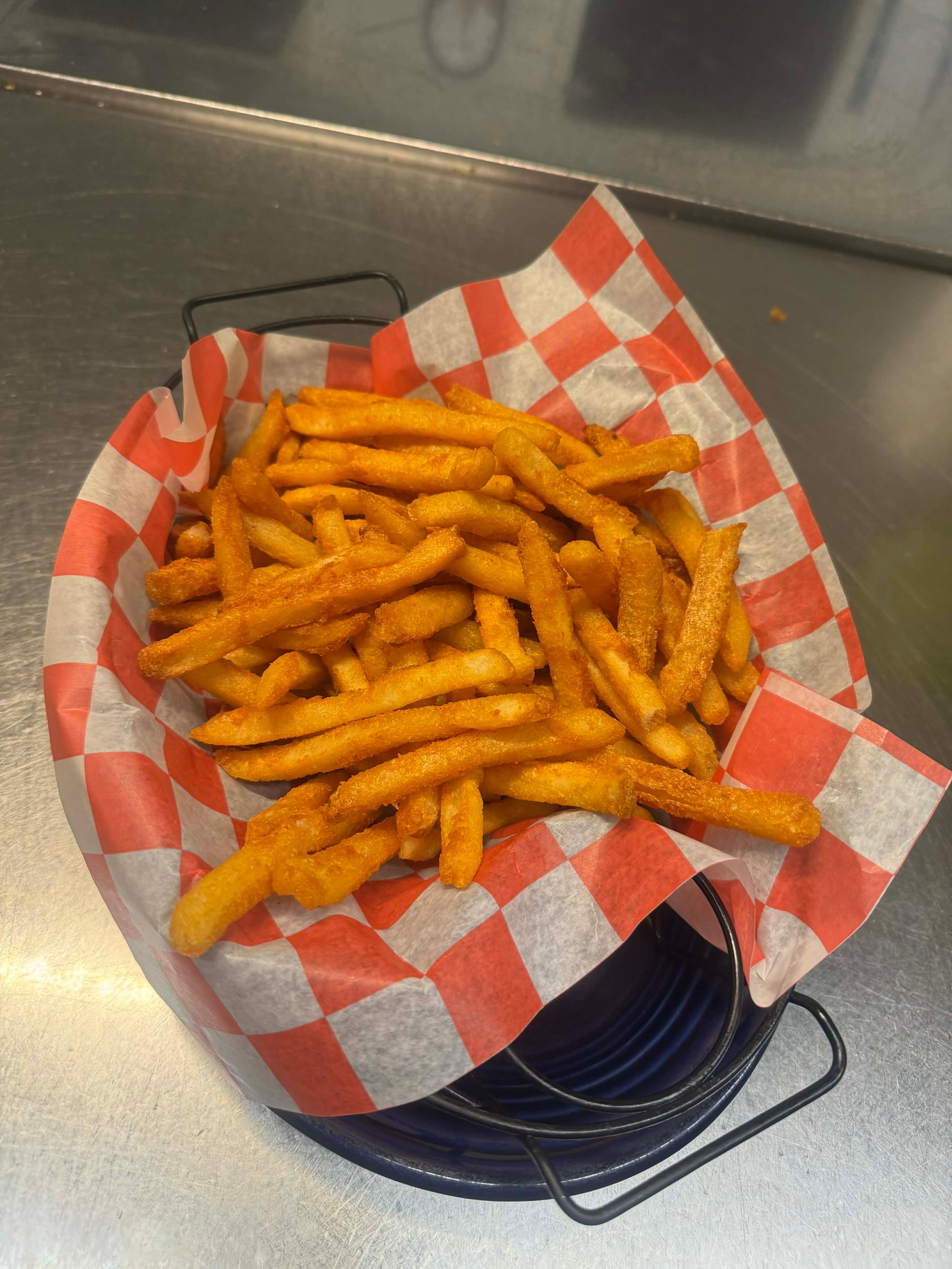 Basket Of Fries.
