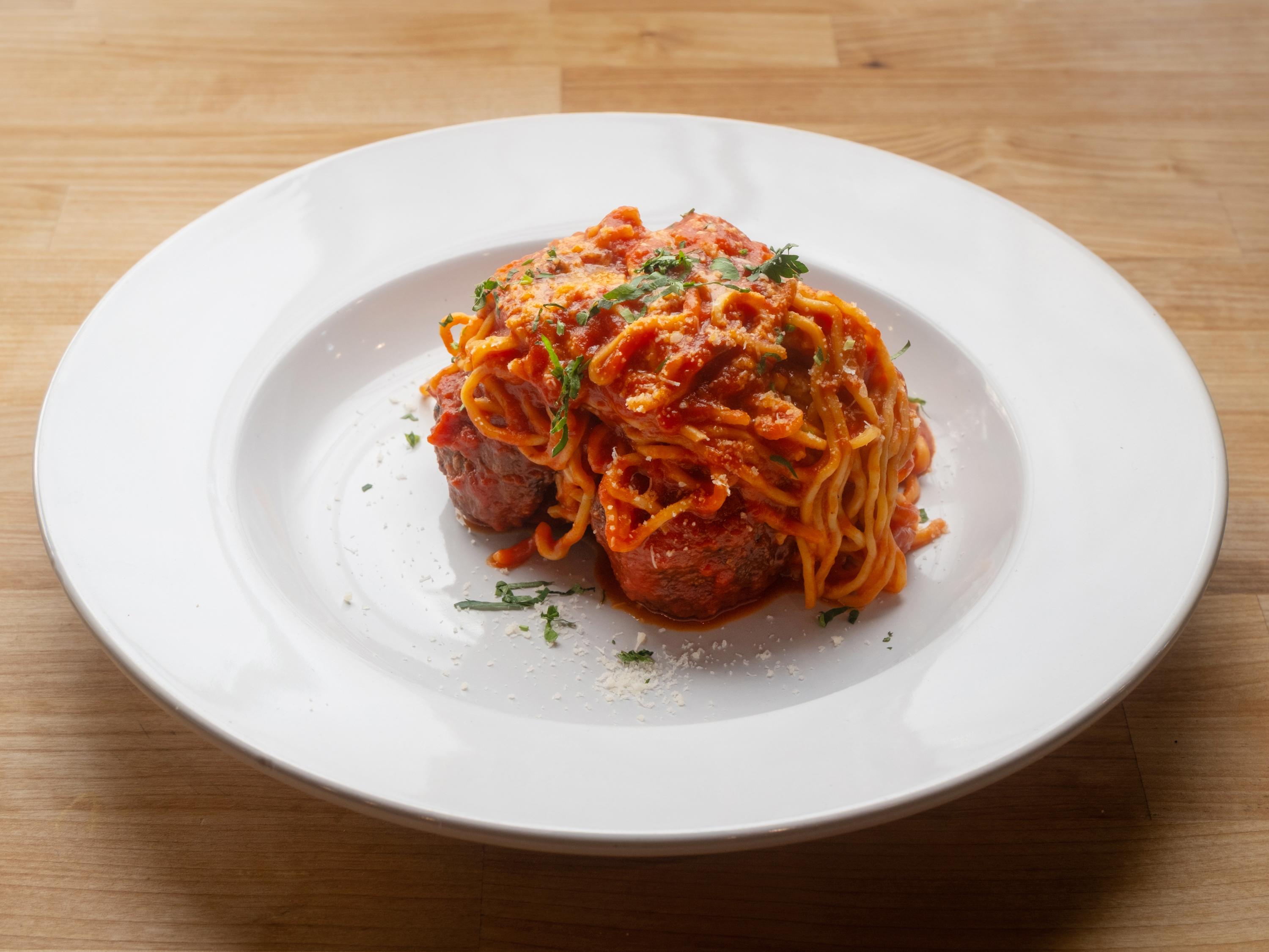 Spaghetti Meatballs.
