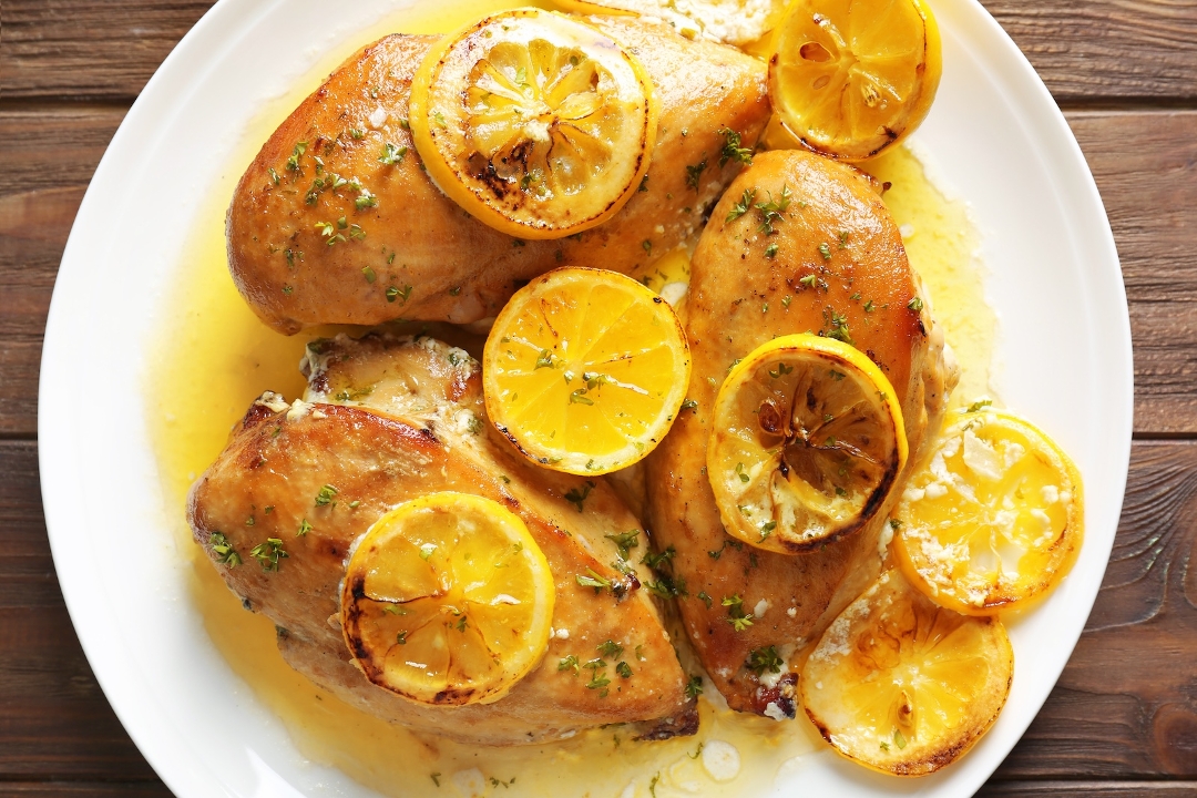 Chicken Lemon.