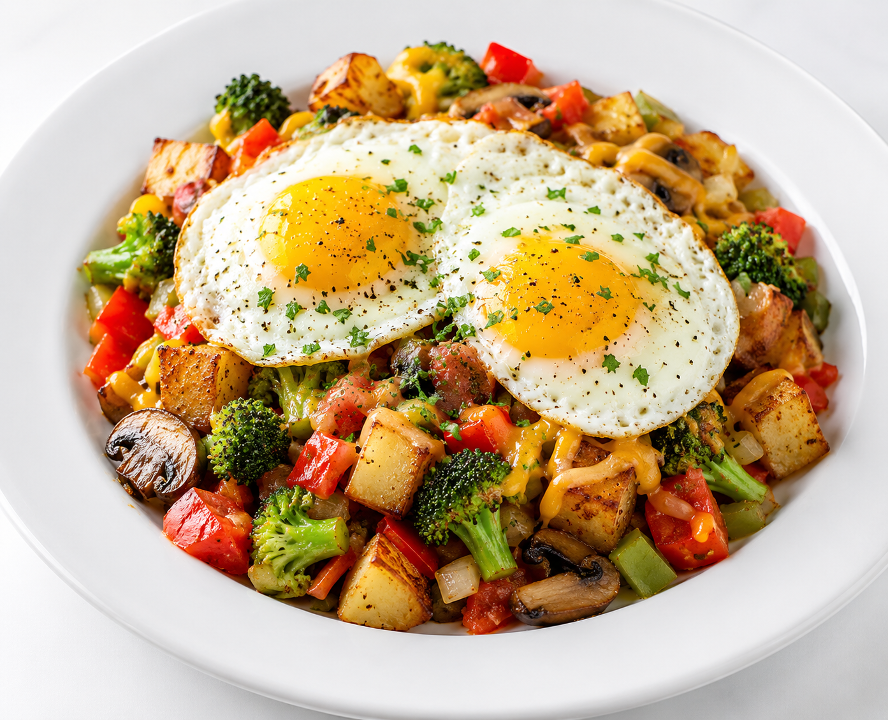 Veggie Delight Skillet.