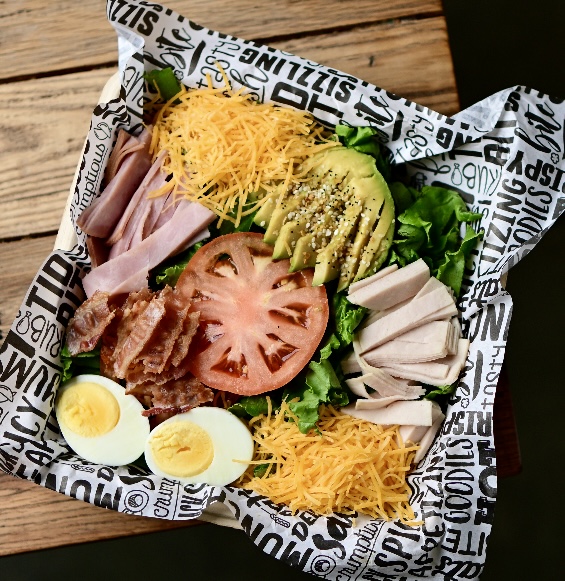 Big Island Chef Salad.