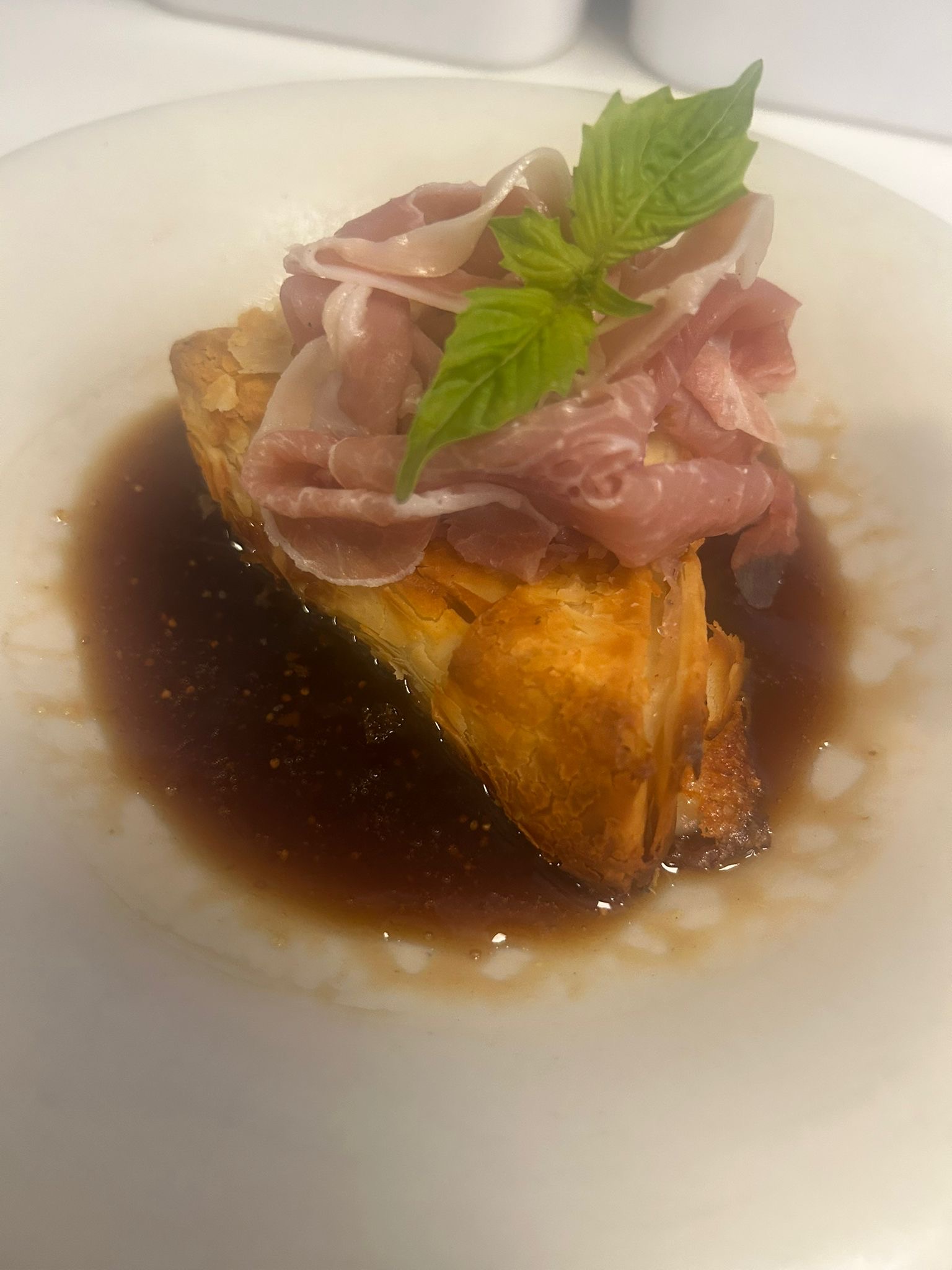 Brie puff.