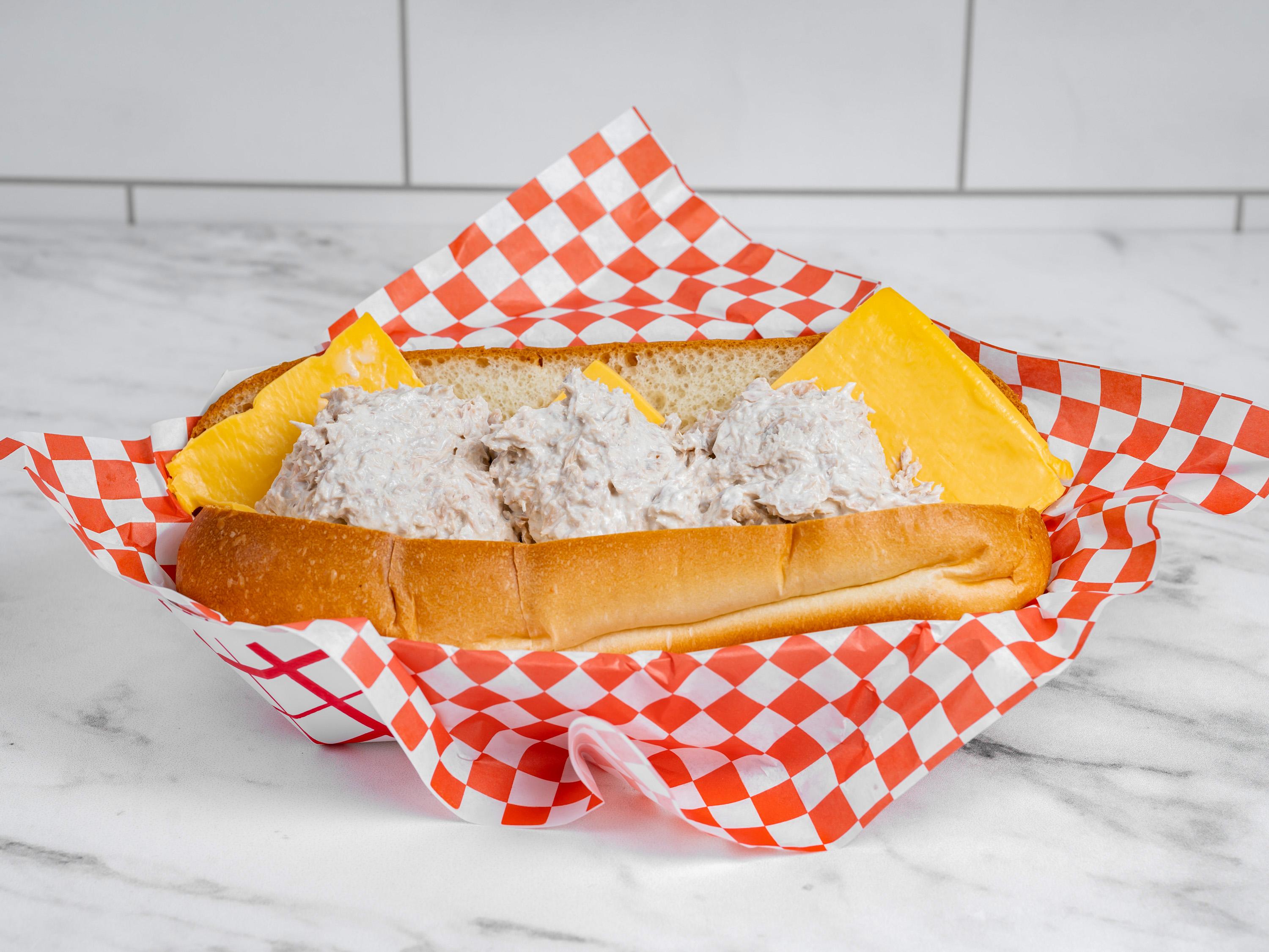 Tuna Salad Sub.