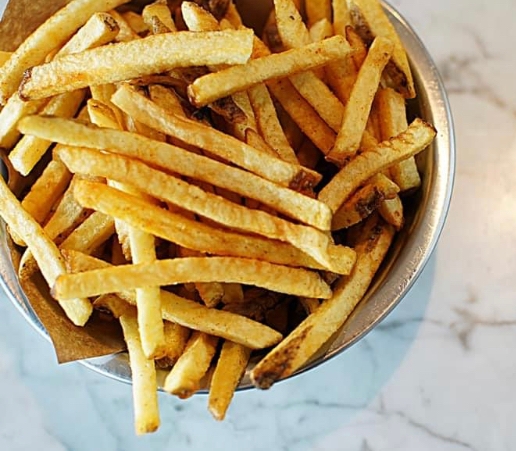 Fresh Cut Kennebec Fries.