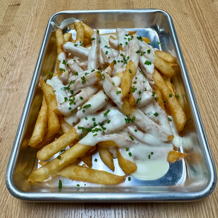 Supreme Cheese Fries.
