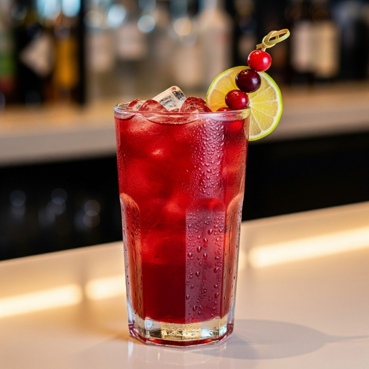 Cranberry Juice.
