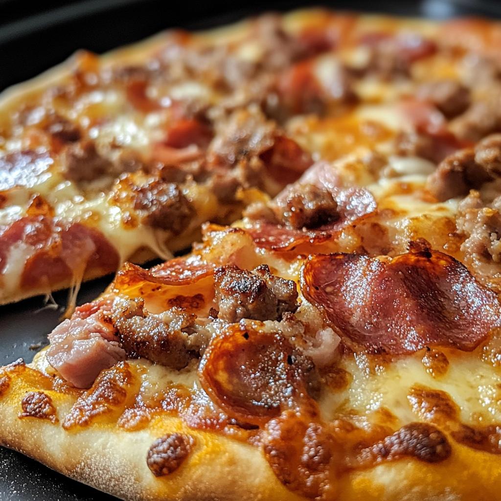Meat Lovers Pizza.