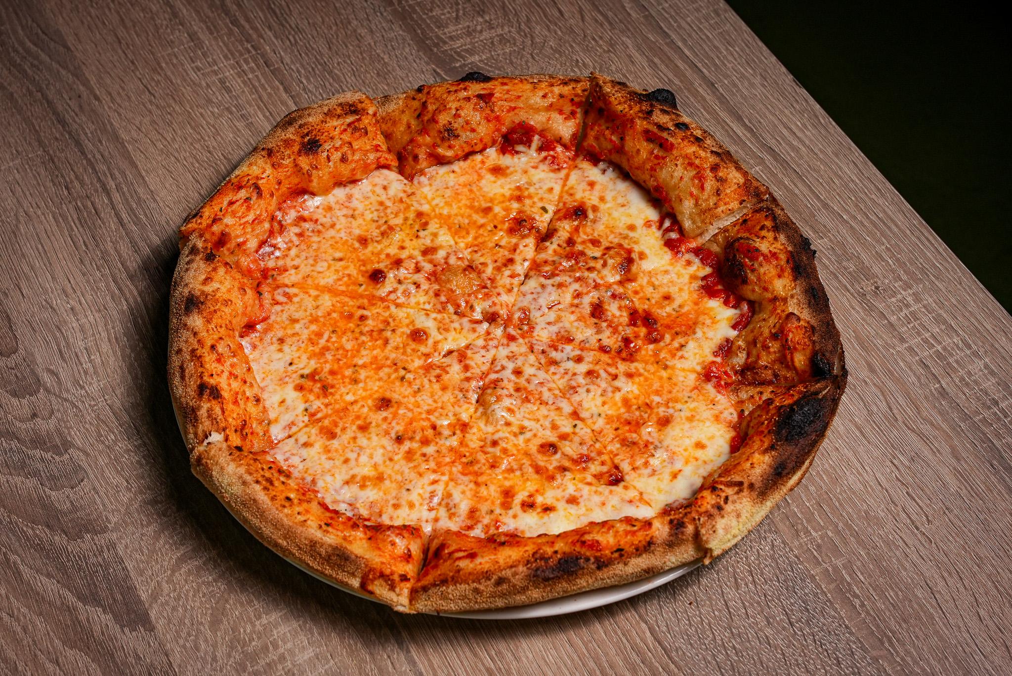 Classic Cheese Pizza.