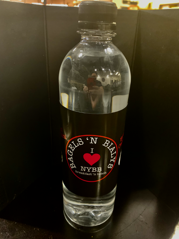 NYBB Bottled Water (*).