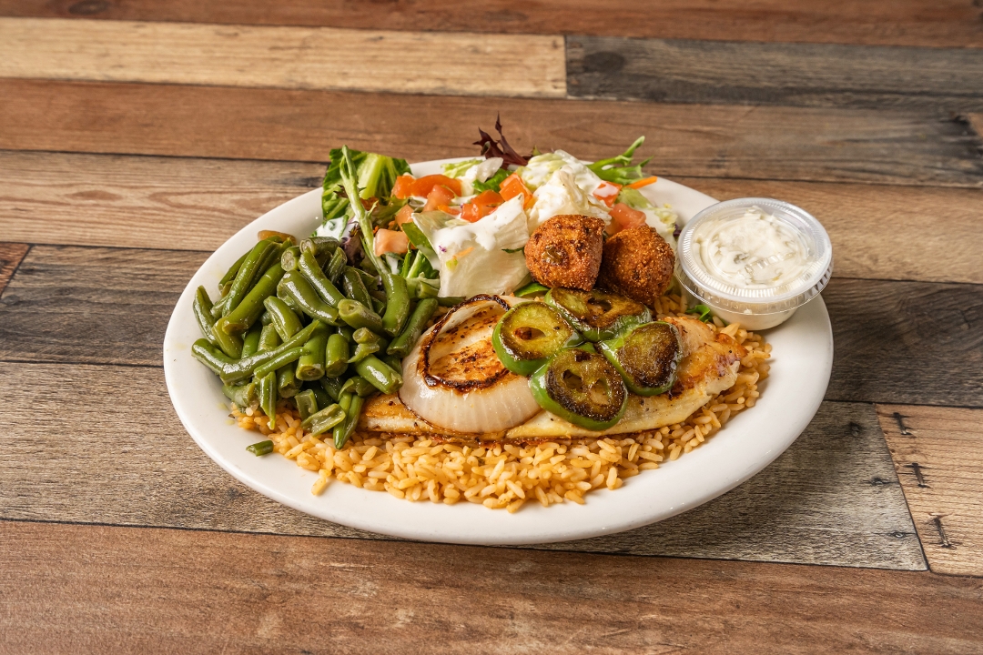 Charbroiled Catfish.