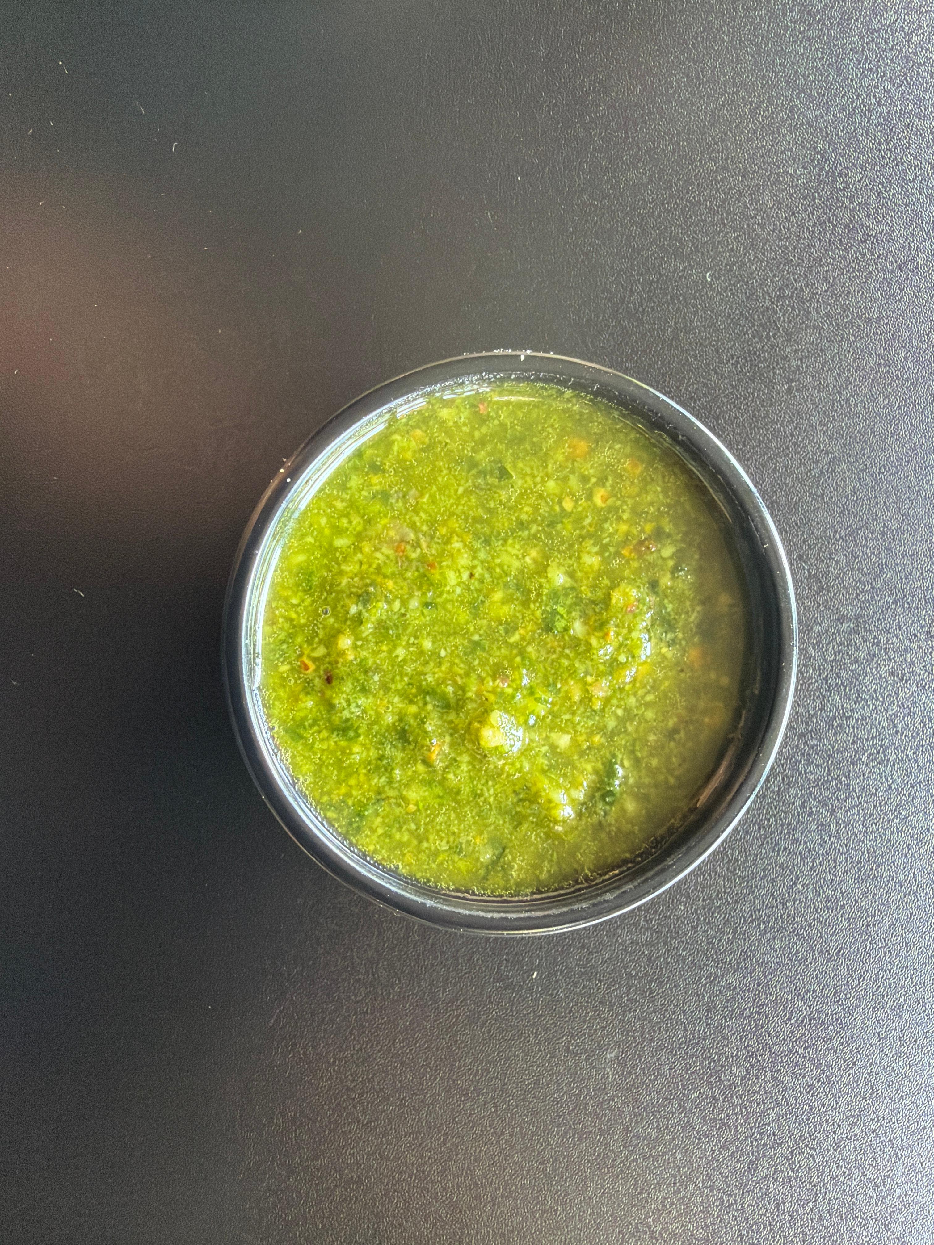 Extra Pistachio Pesto.