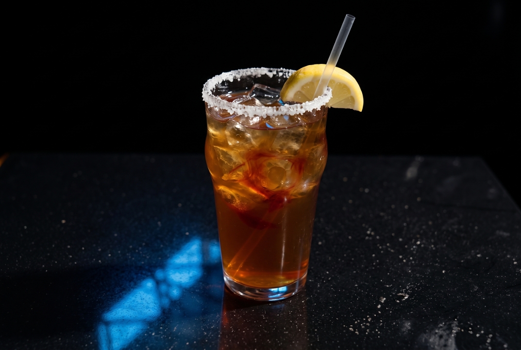 Iced Tea with Flavor.