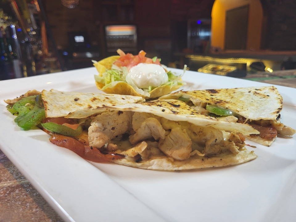 Fajita Quesadilla.