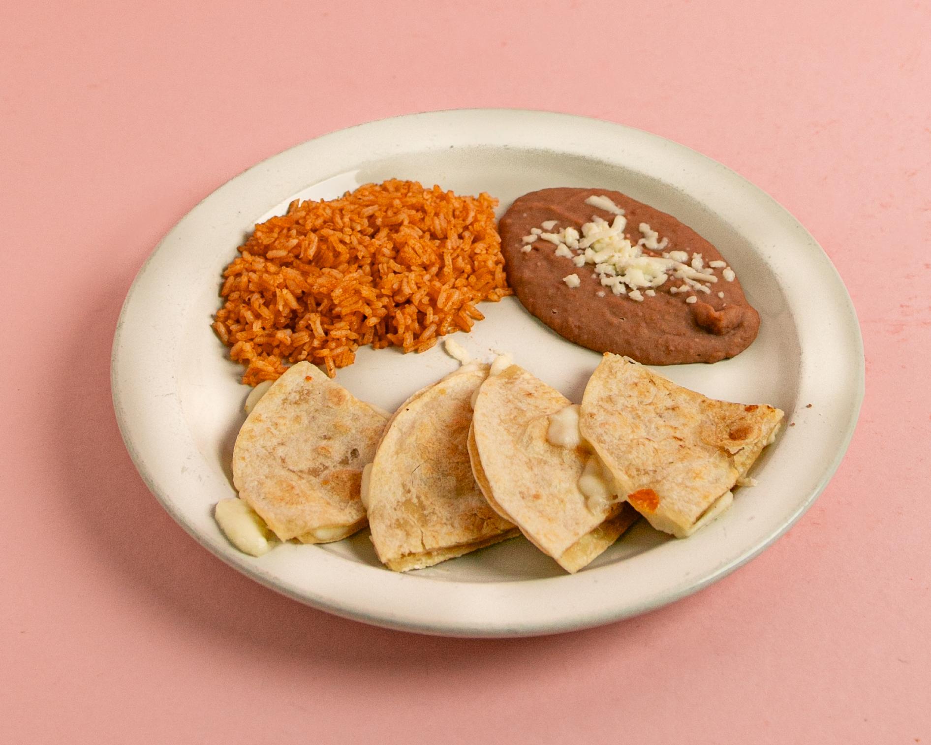 Kids Quesadilla.