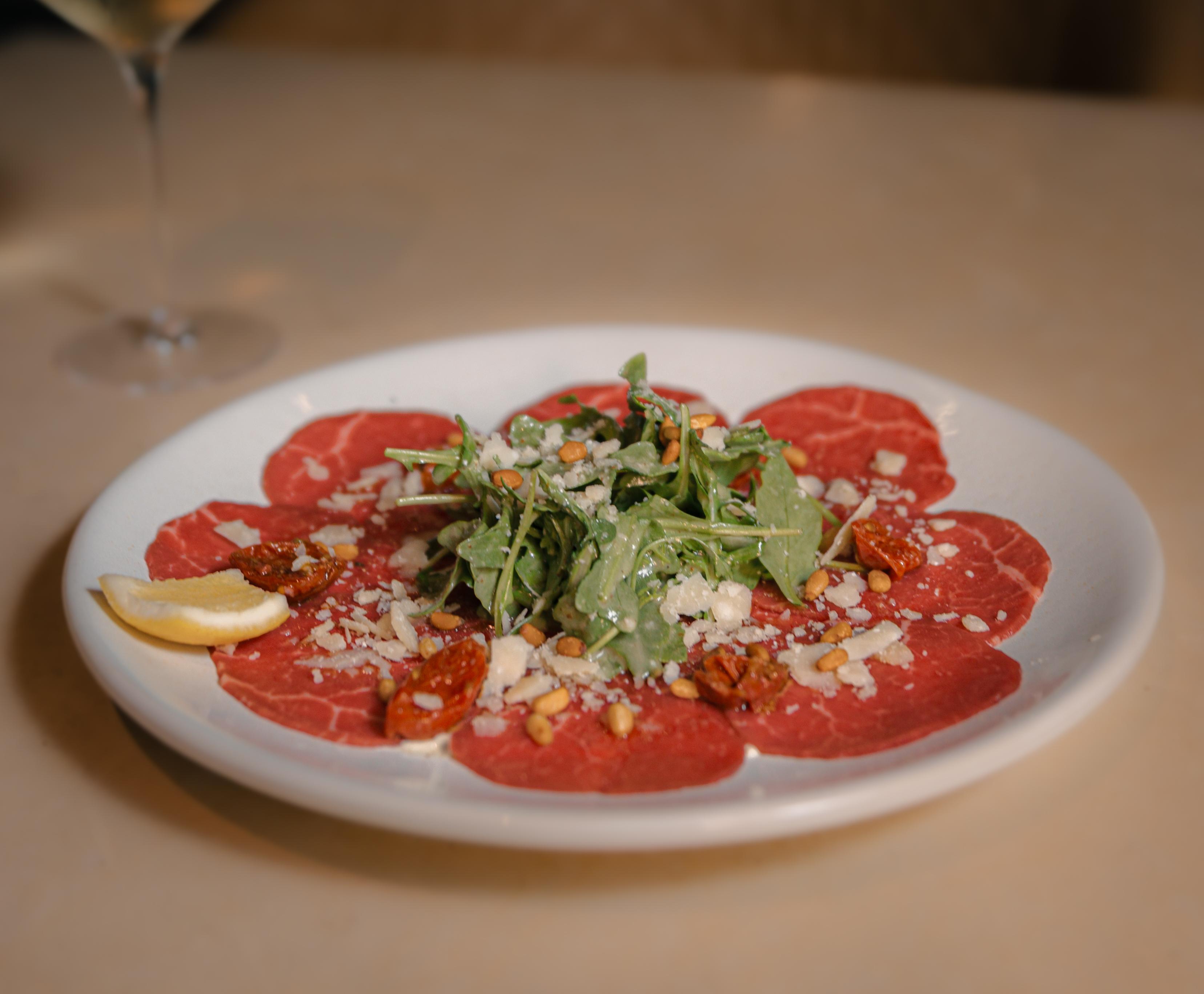 Carpaccio (R).
