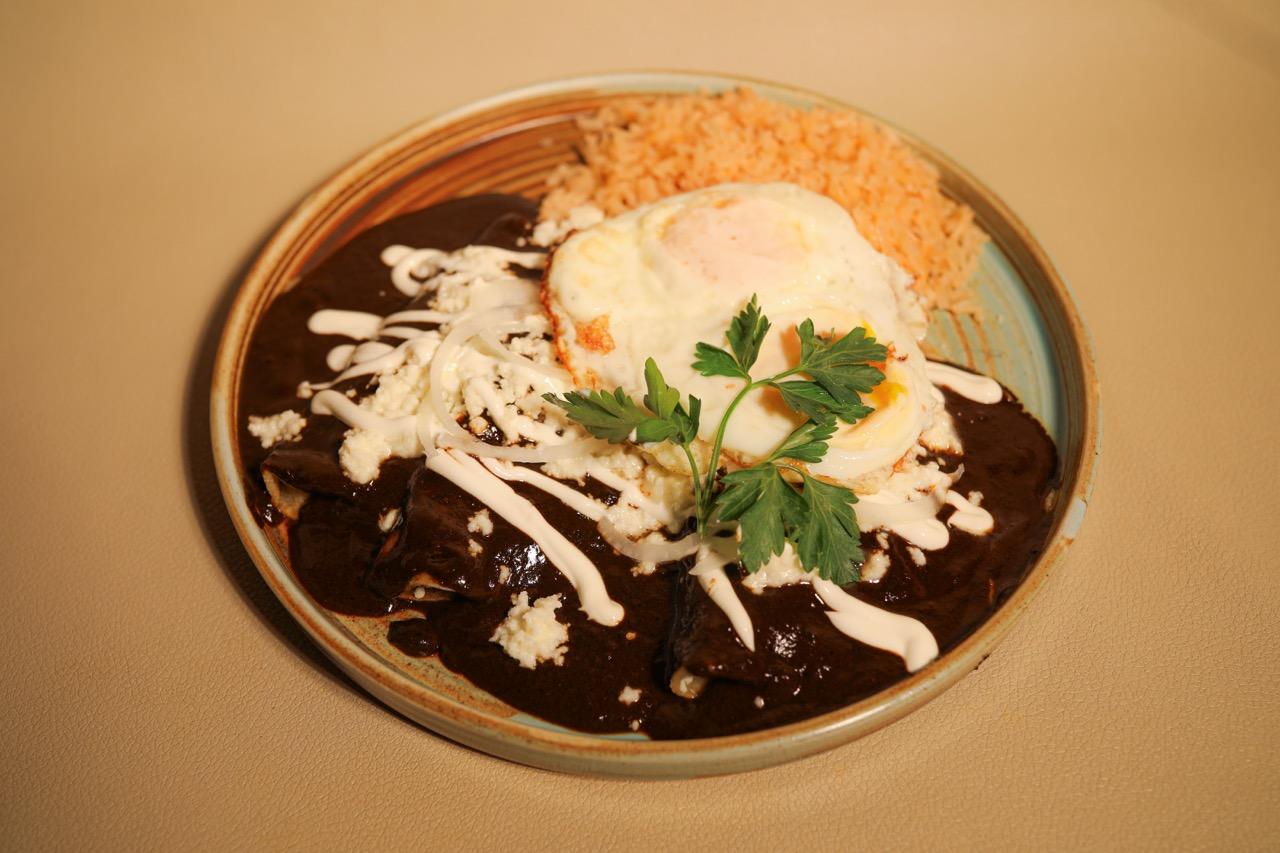 Breakfast Enchiladas.