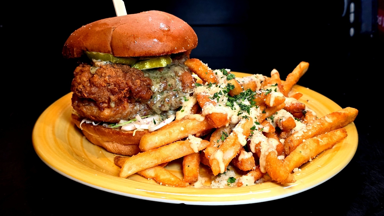 Crispy Chick Magnet.