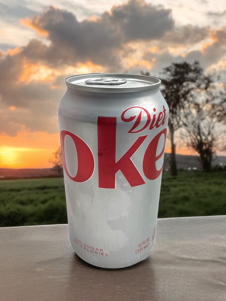 Diet Coke.