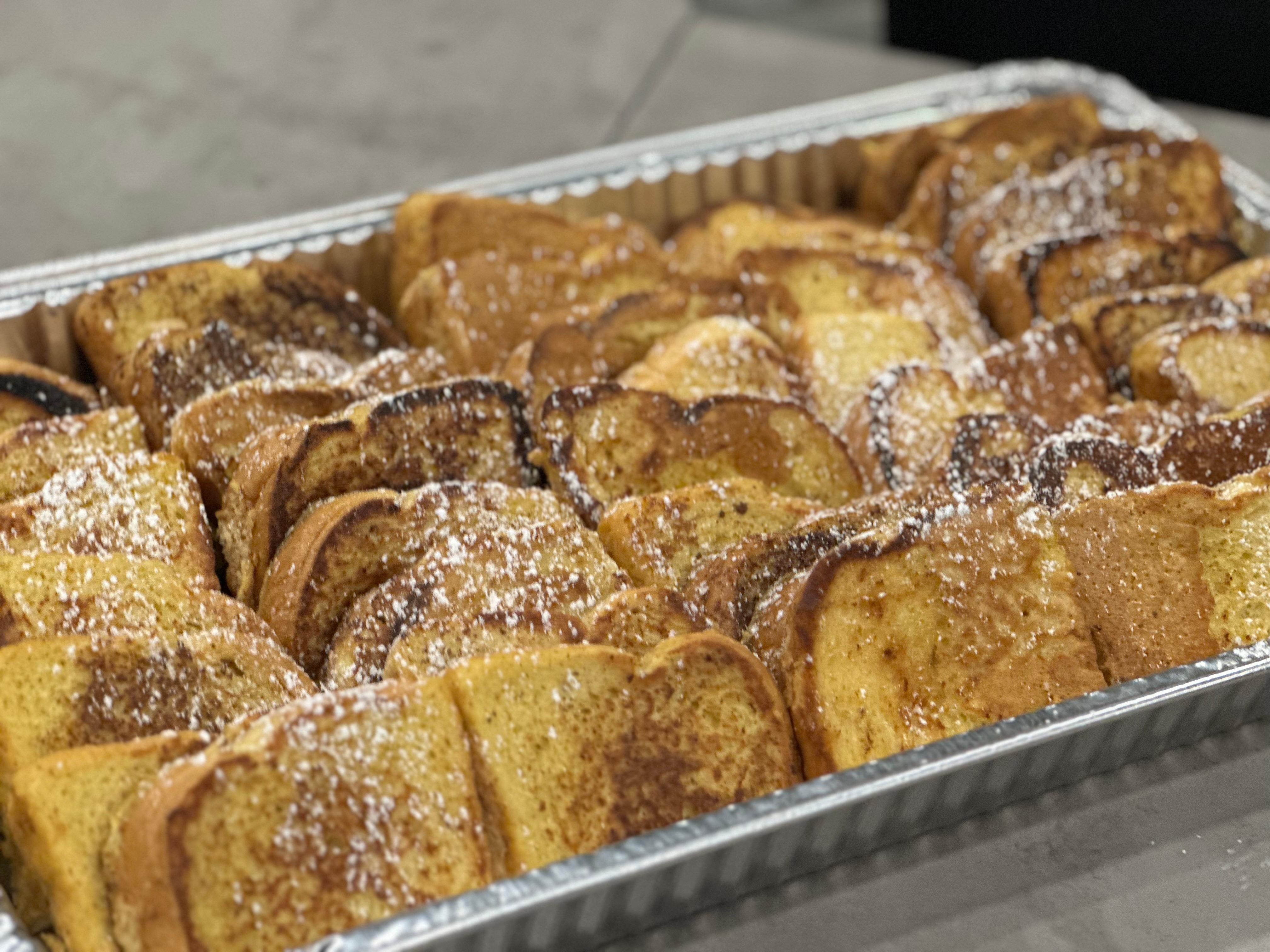 French Toast Platter.