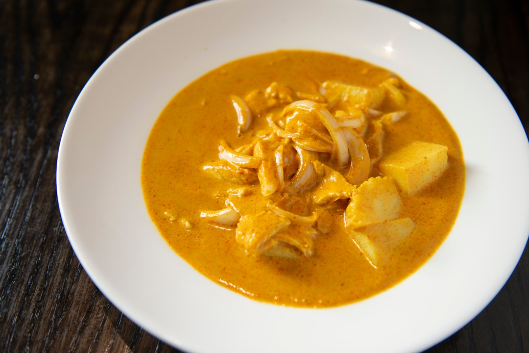 Yellow Curry.
