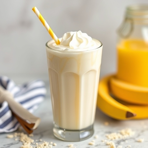 Vanilla Milkshake.