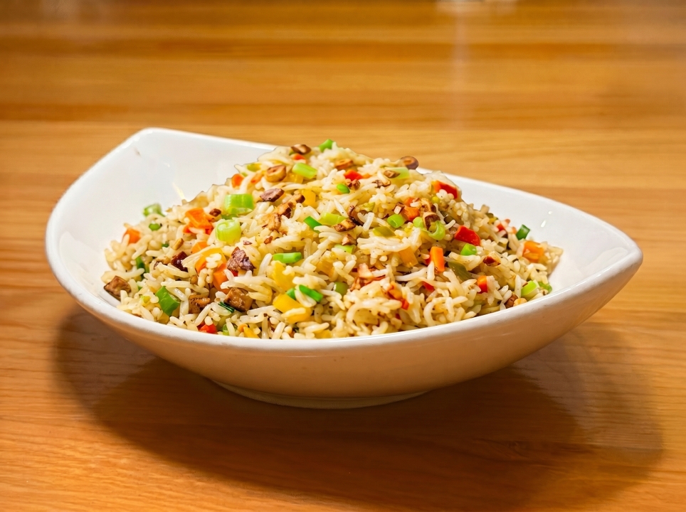 Burnt Garlic Fried Rice.