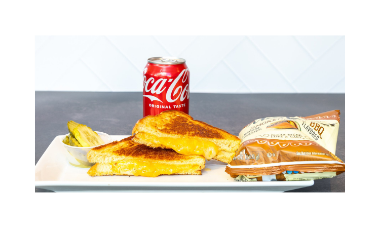 COMBO SPECIAL: Big Cheesy Combo.