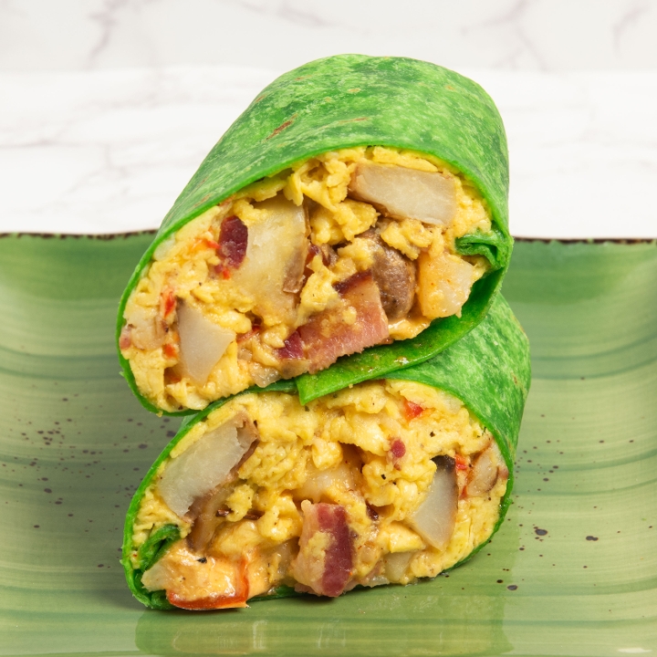 Meat Lover Wrap.