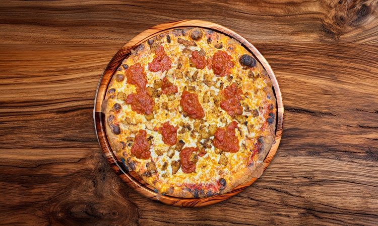 Lg Crispy Chicken Parmesan Pizza 14(Italian Style).