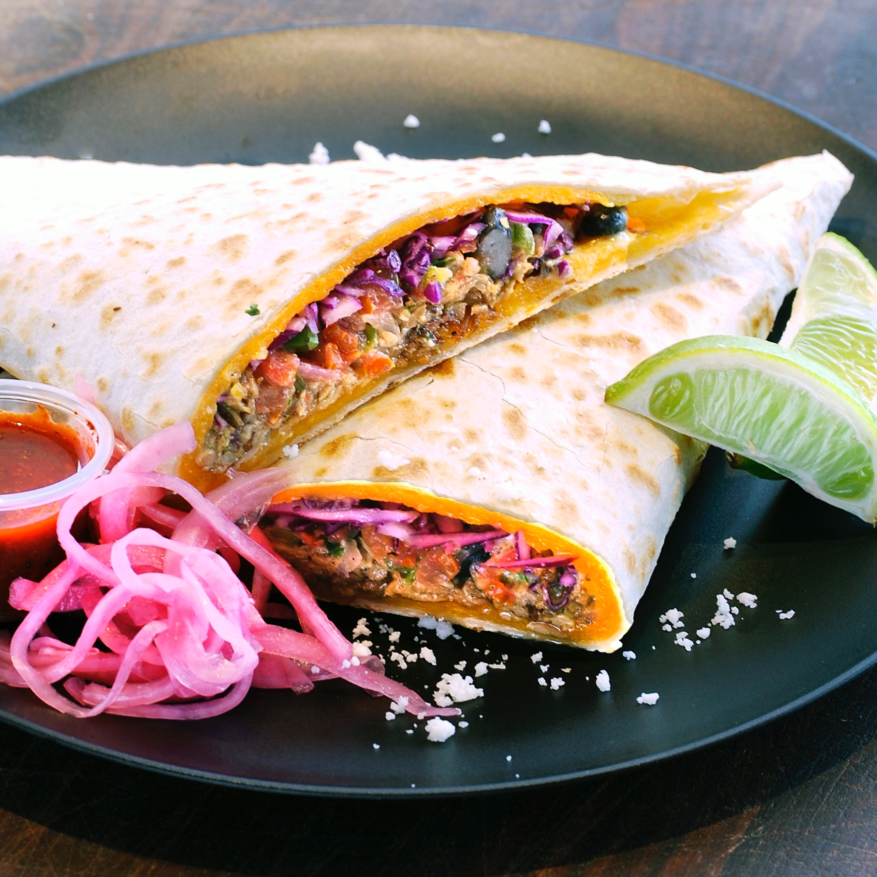 Loaded Quesadilla.