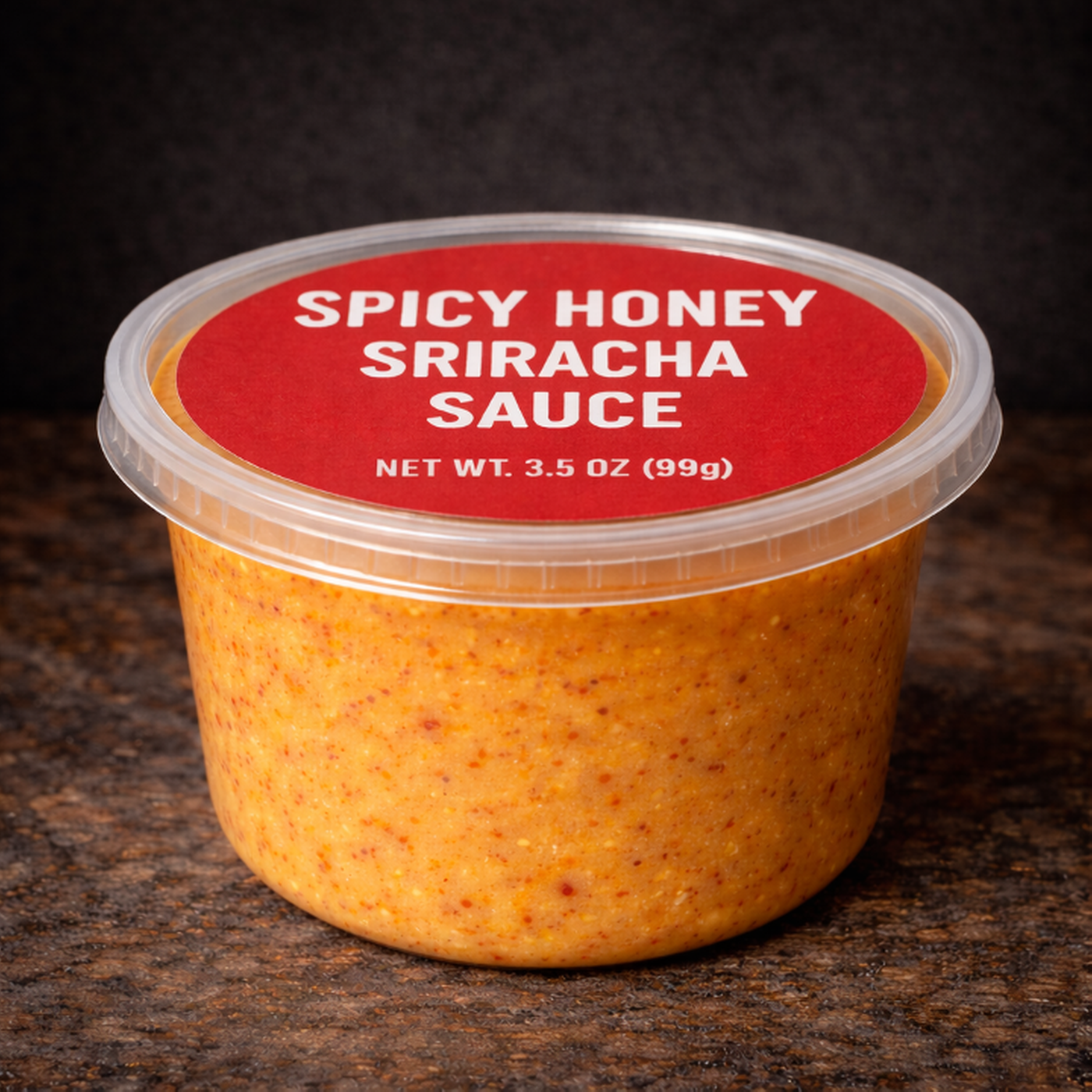 Spicy Honey Sriracha Sauce.