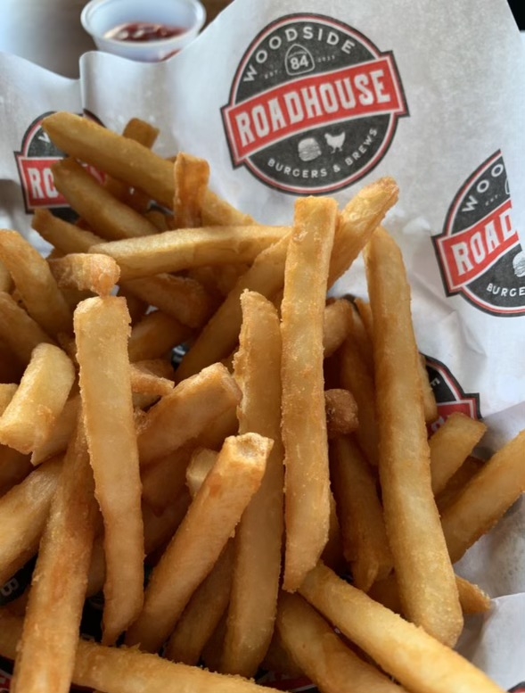 Add 1/2 Fries.