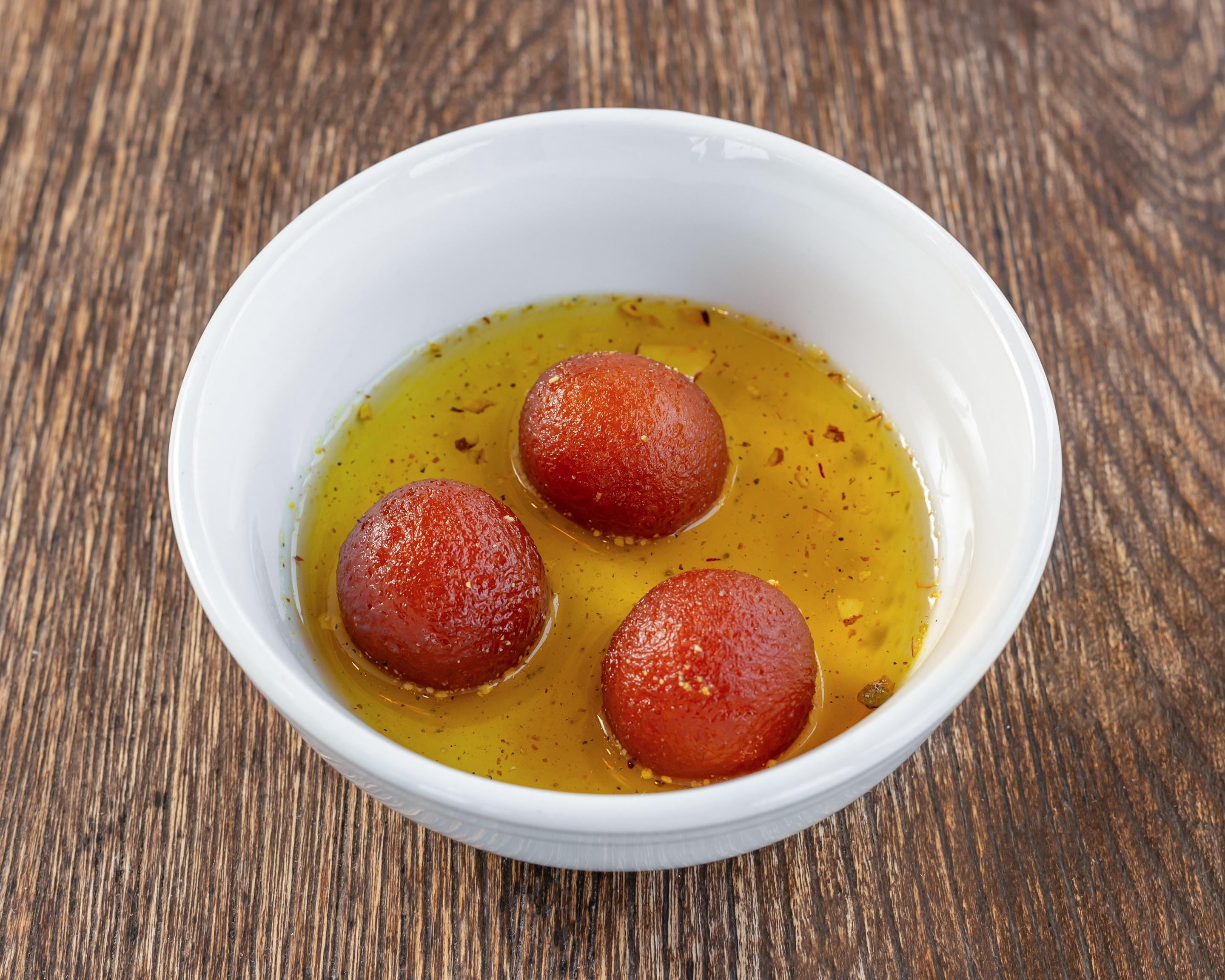 Gulab Jamun.