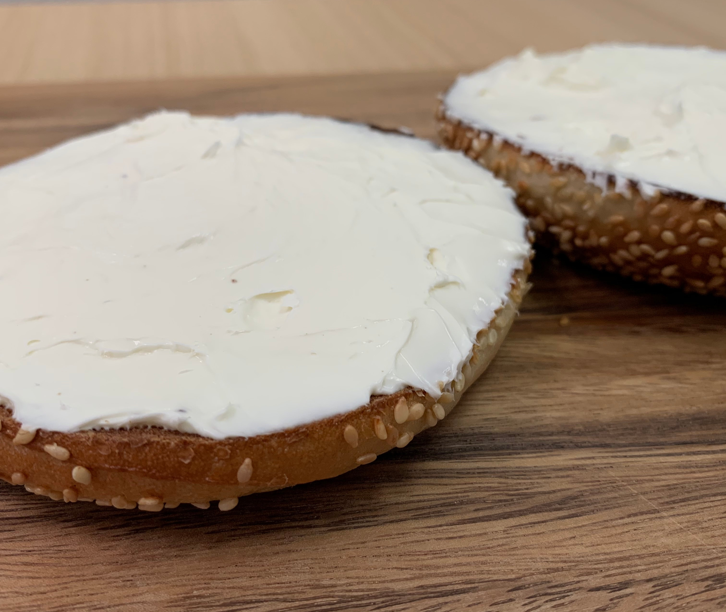 Bagel + Cream Cheese..