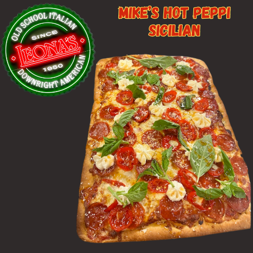 Mike's Hot Peppi.
