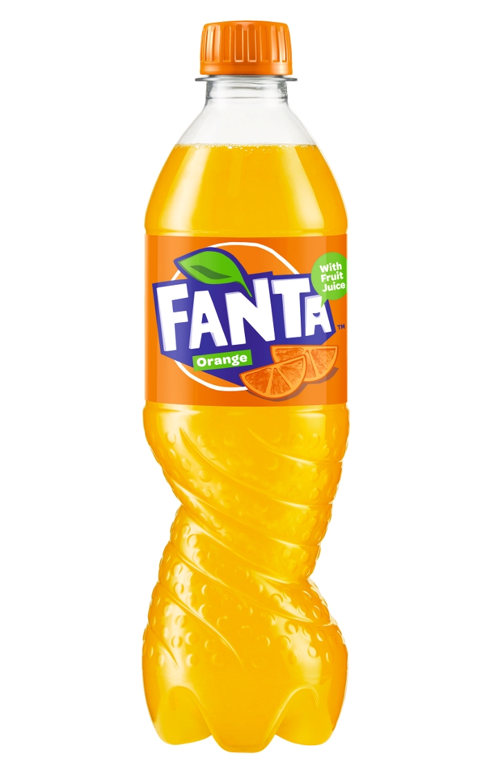 Fanta Orange.