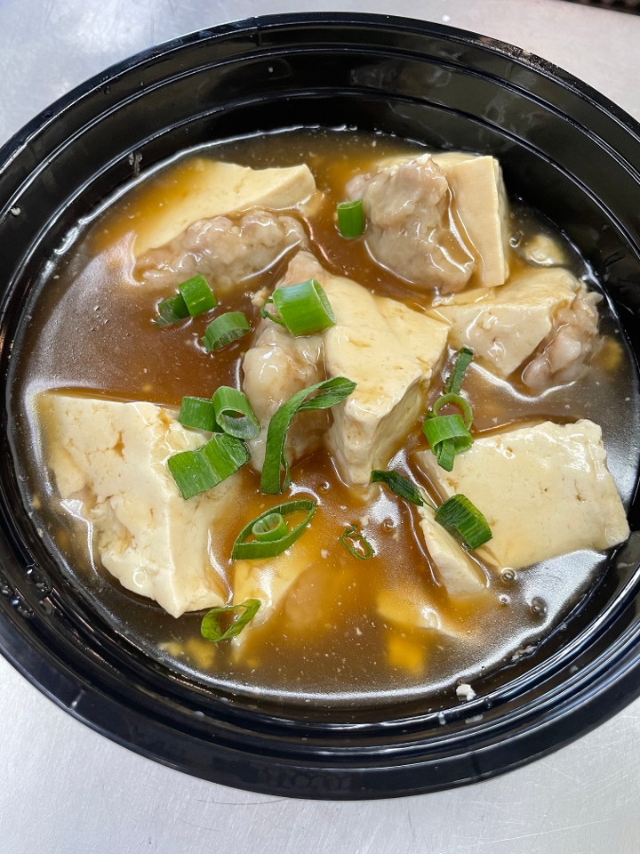 Stuffed Tofu.