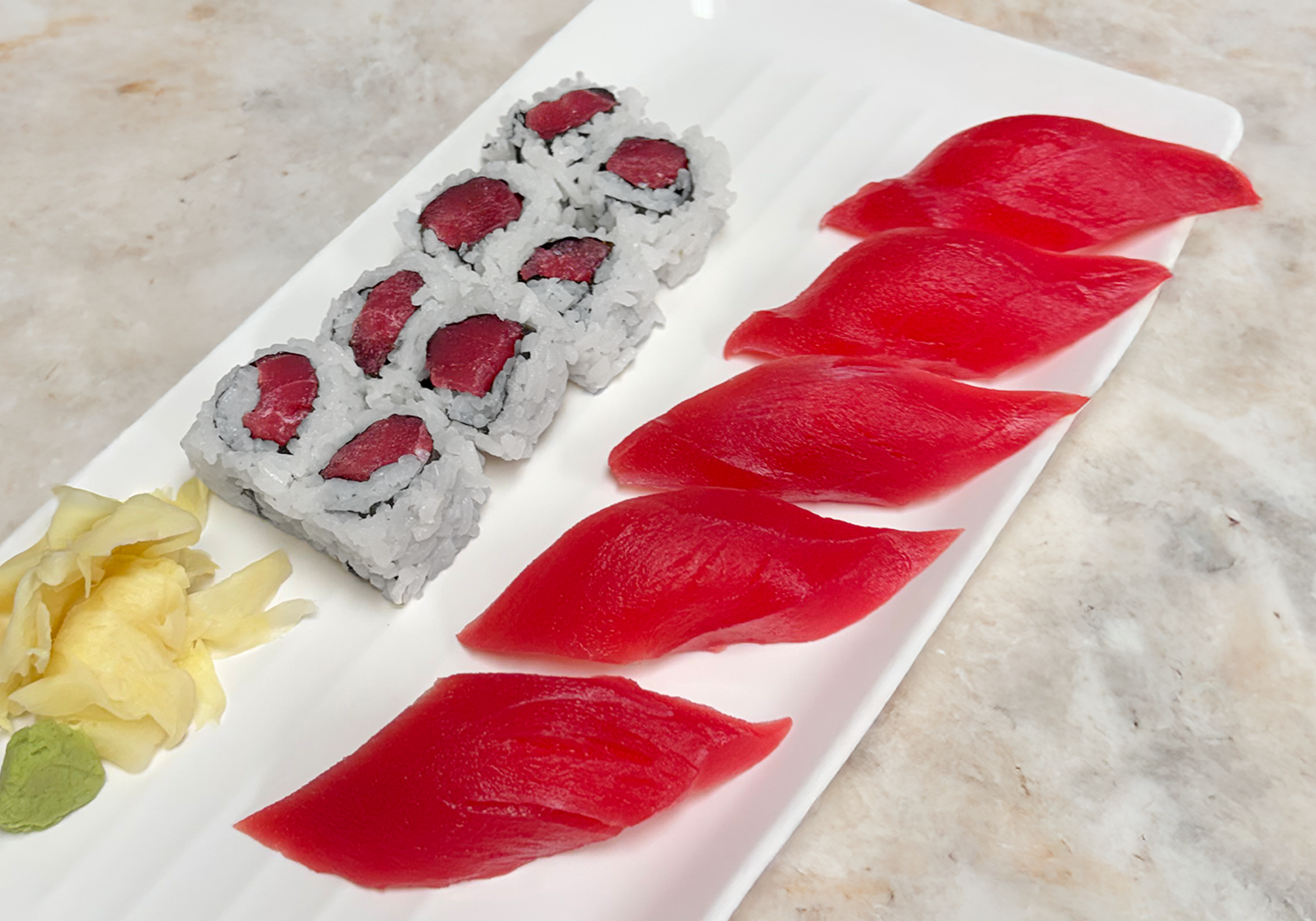 Tuna Combo.