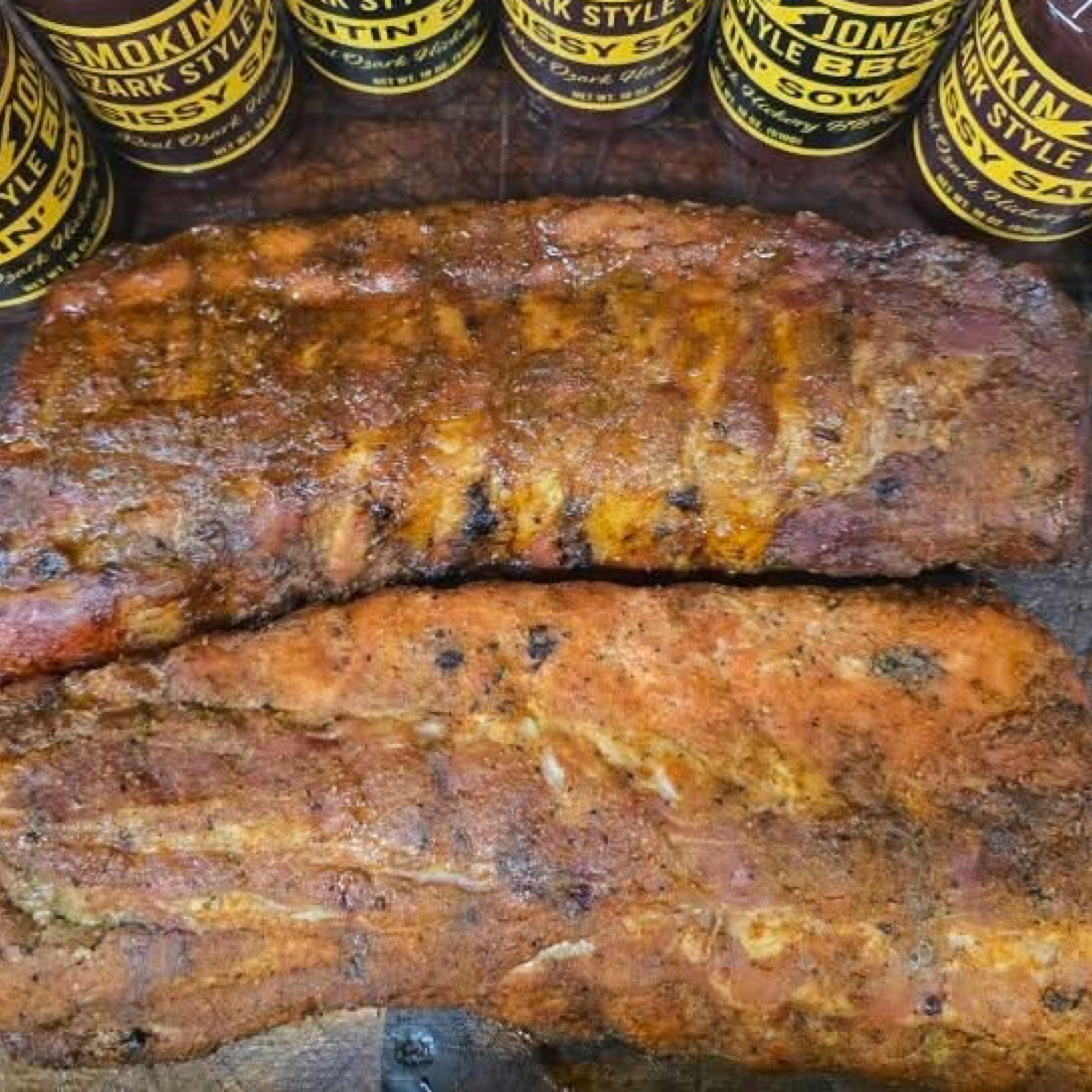 Rib Platter.