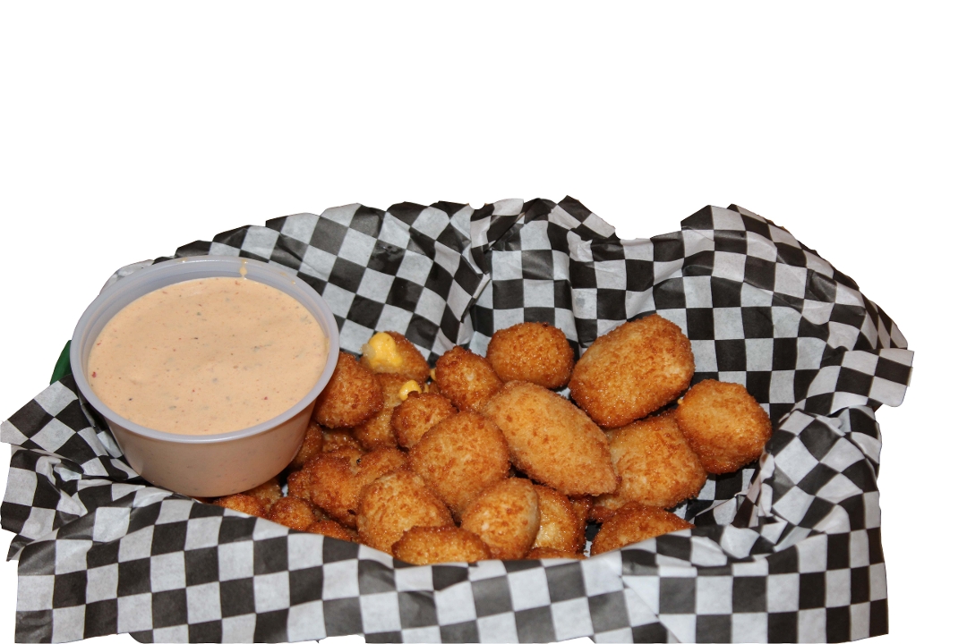 Cheese Curds.