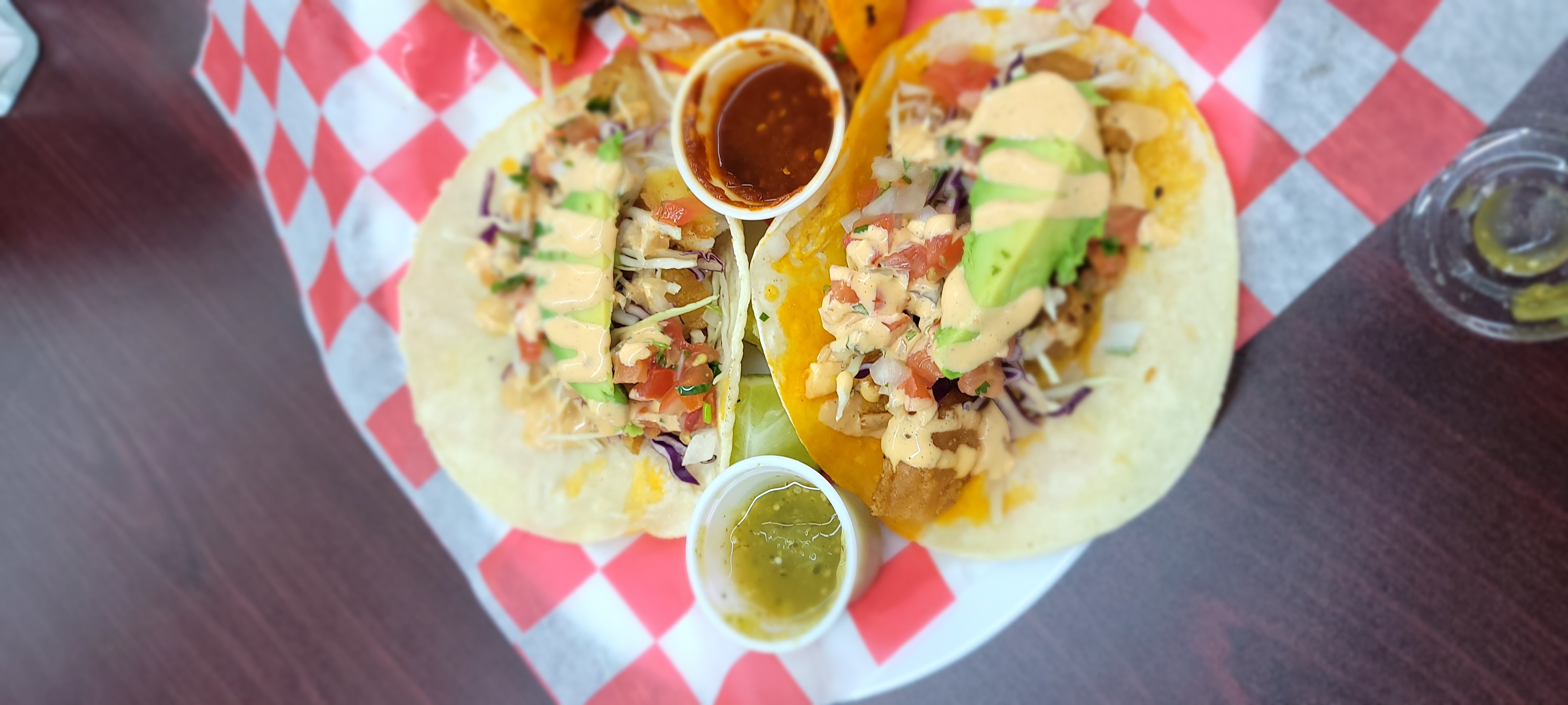 *NEW* El Primo Signature  " Fried Fish Taco".