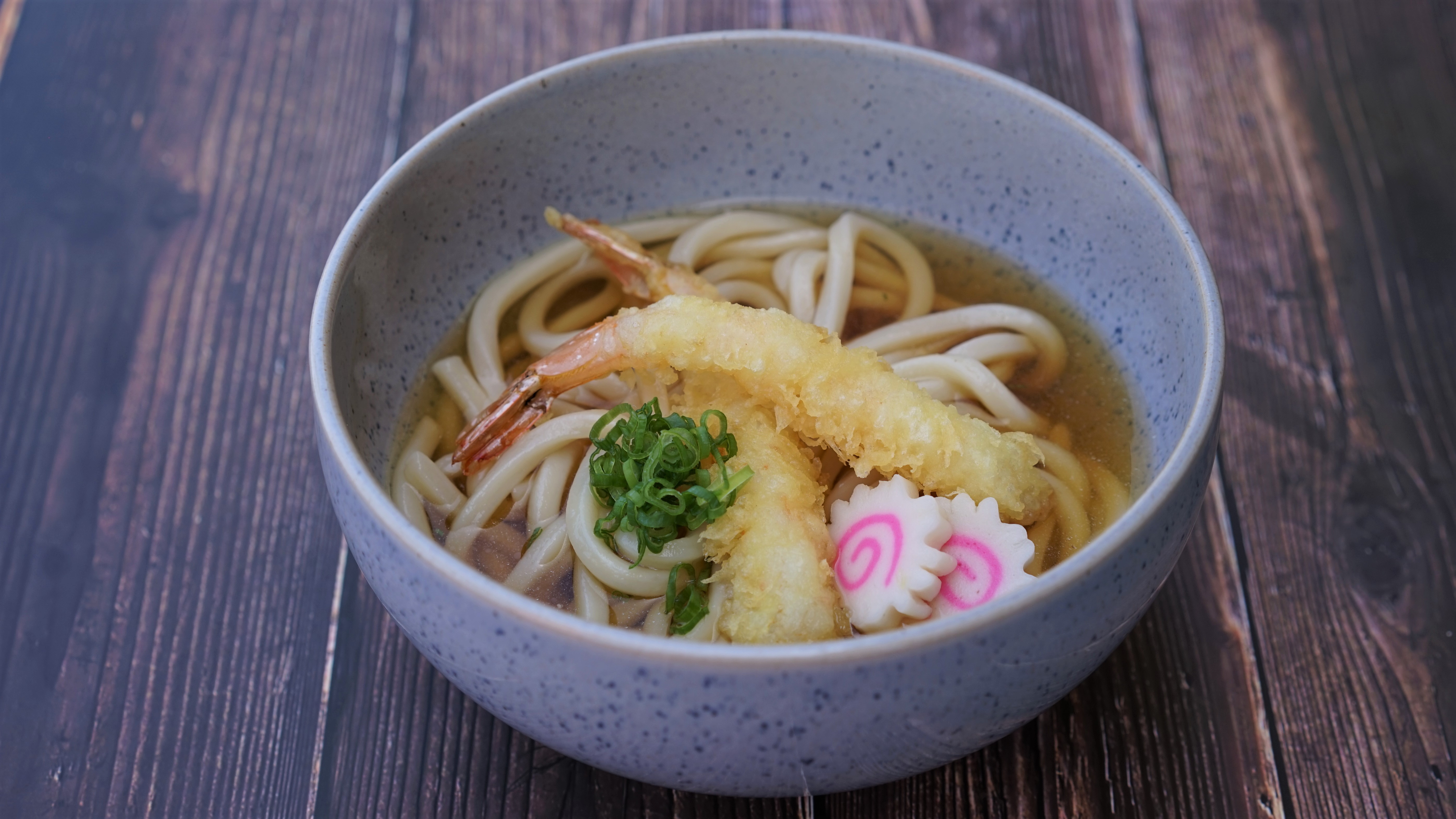 Tempura Udon.