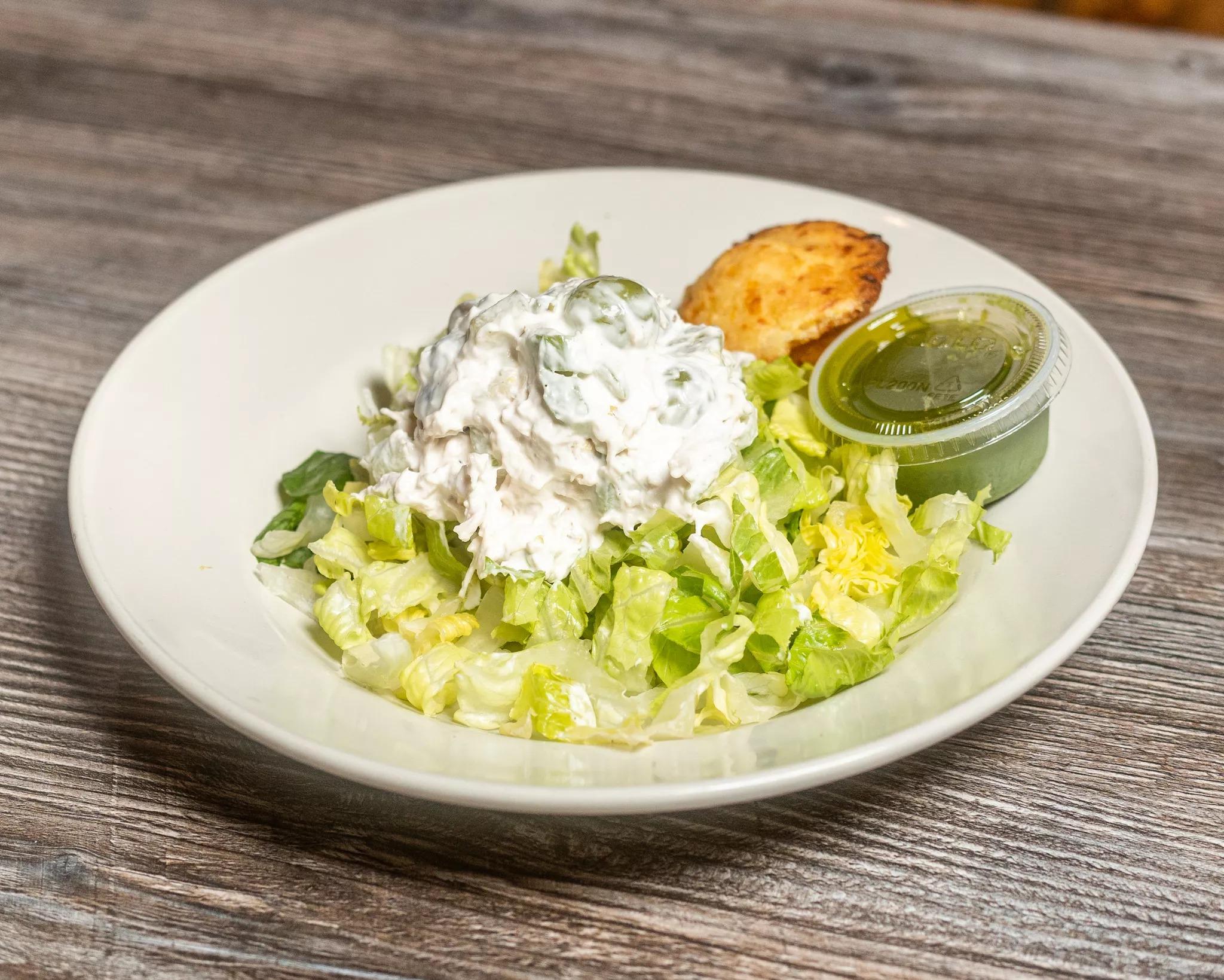Waldorf Chicken Salad Half.